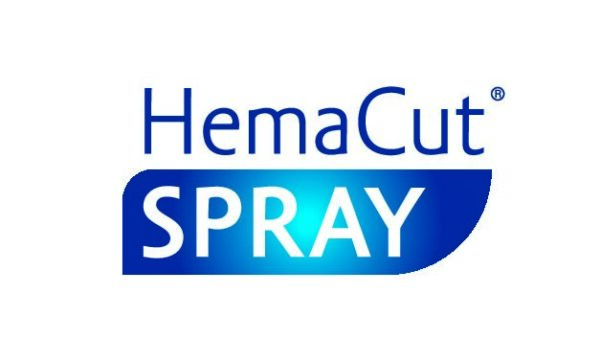 Logo HemaCut Spray-barva