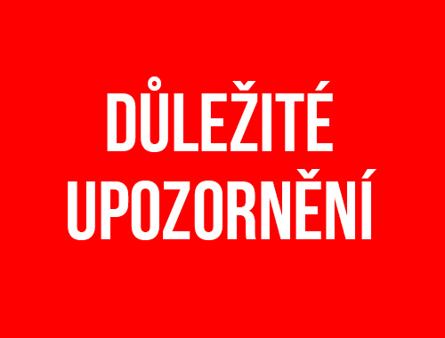upozorneni